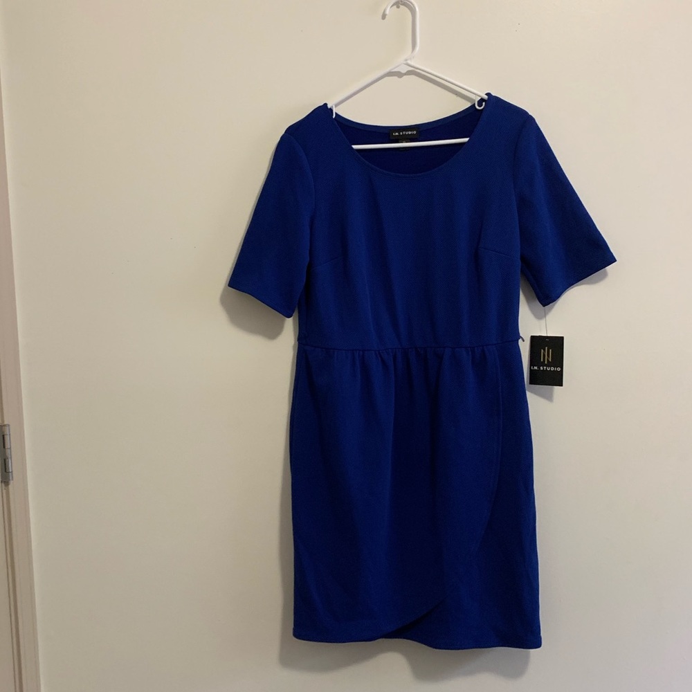 Cobalt Blue Dress